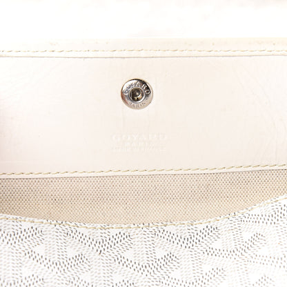 Goyard Goyardine Saint Louis PM White 7 of 20