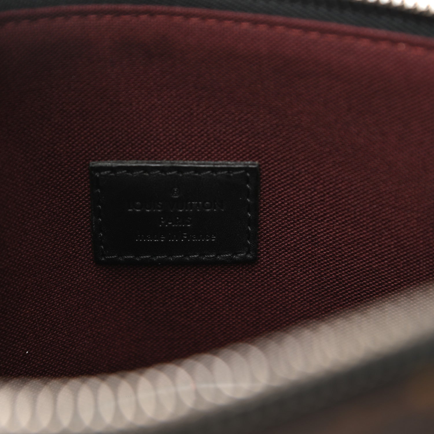 Louis Vuitton Monogram Macassar Kitan 6 of 9