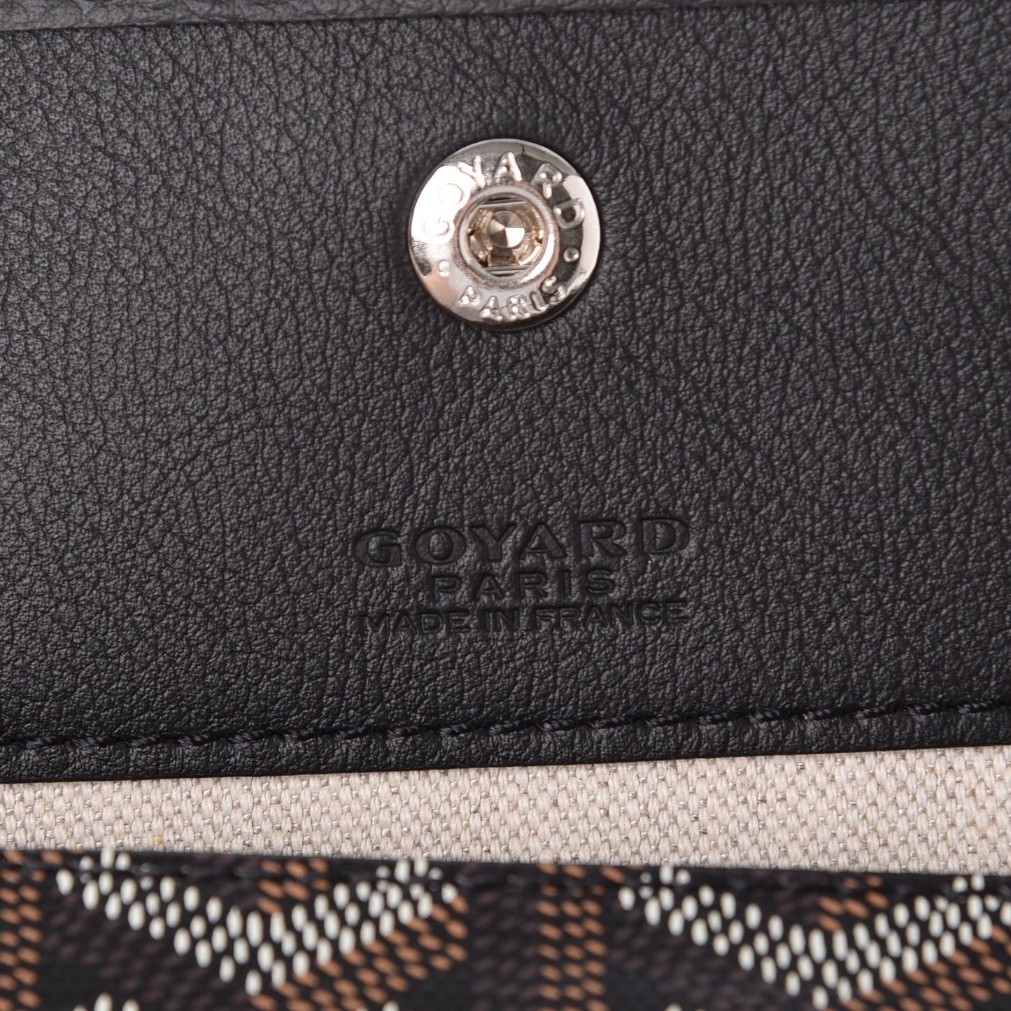 Goyardine Saint Louis GM Black