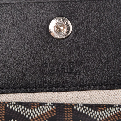 Goyard Goyardine Saint Louis GM Black 8 of 10