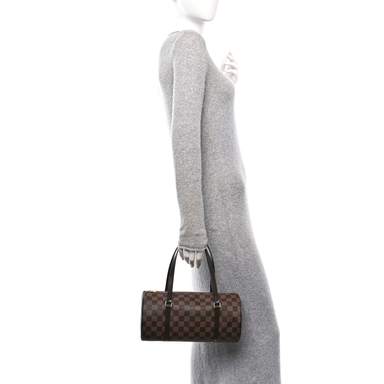 Louis Vuitton Damier Ebene Papillon 30 With Companion 2 of 11
