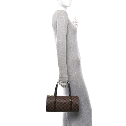 Louis Vuitton Damier Ebene Papillon 30 With Companion 2 of 11