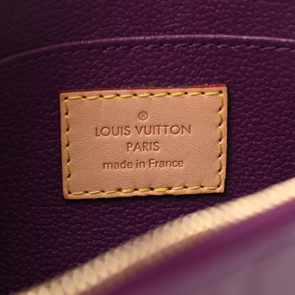 Louis Vuitton Vernis Cosmetic Pouch Amethyste 6 of 6