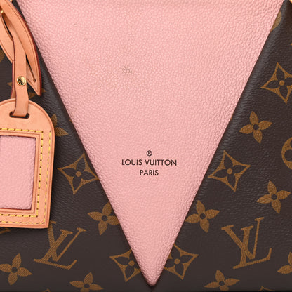 Louis Vuitton Monogram V Tote BB Rose Poudre 8 of 10