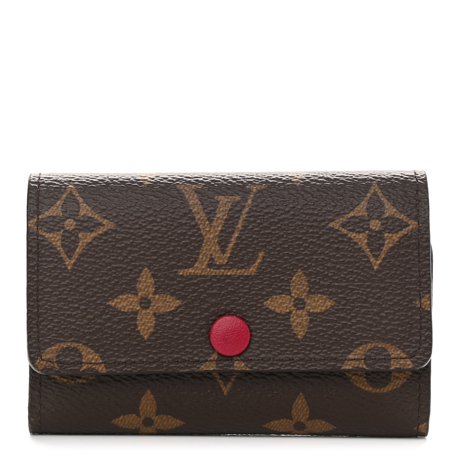 Louis Vuitton Monogram 6 Key Multicles Holder Fuchsia 1 of 7