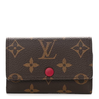 Louis Vuitton Monogram 6 Key Multicles Holder Fuchsia 1 of 7
