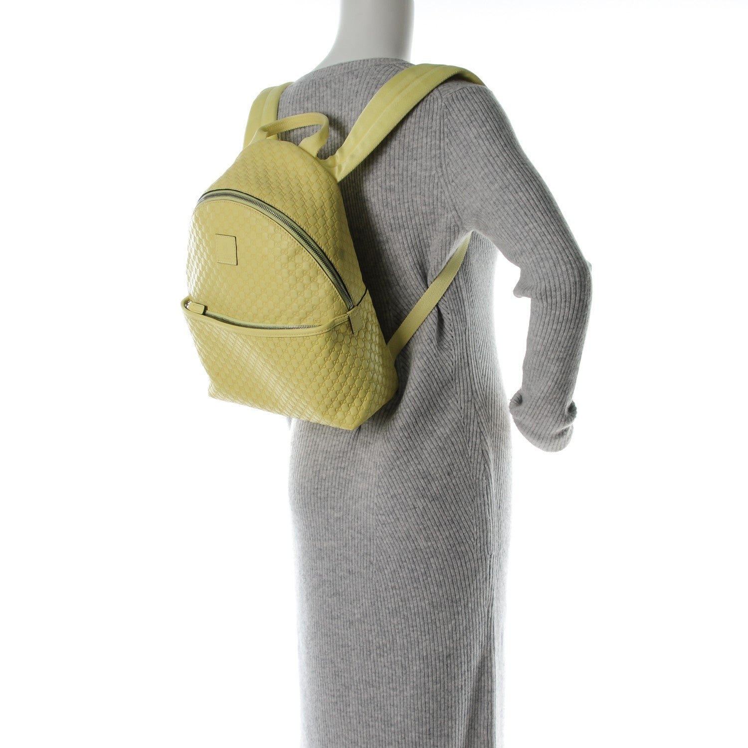 Gucci Microguccissima Children's Backpack Yellow 2 of 7