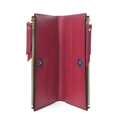 Louis Vuitton Monogram Adele Wallet Fuchsia 5 of 7