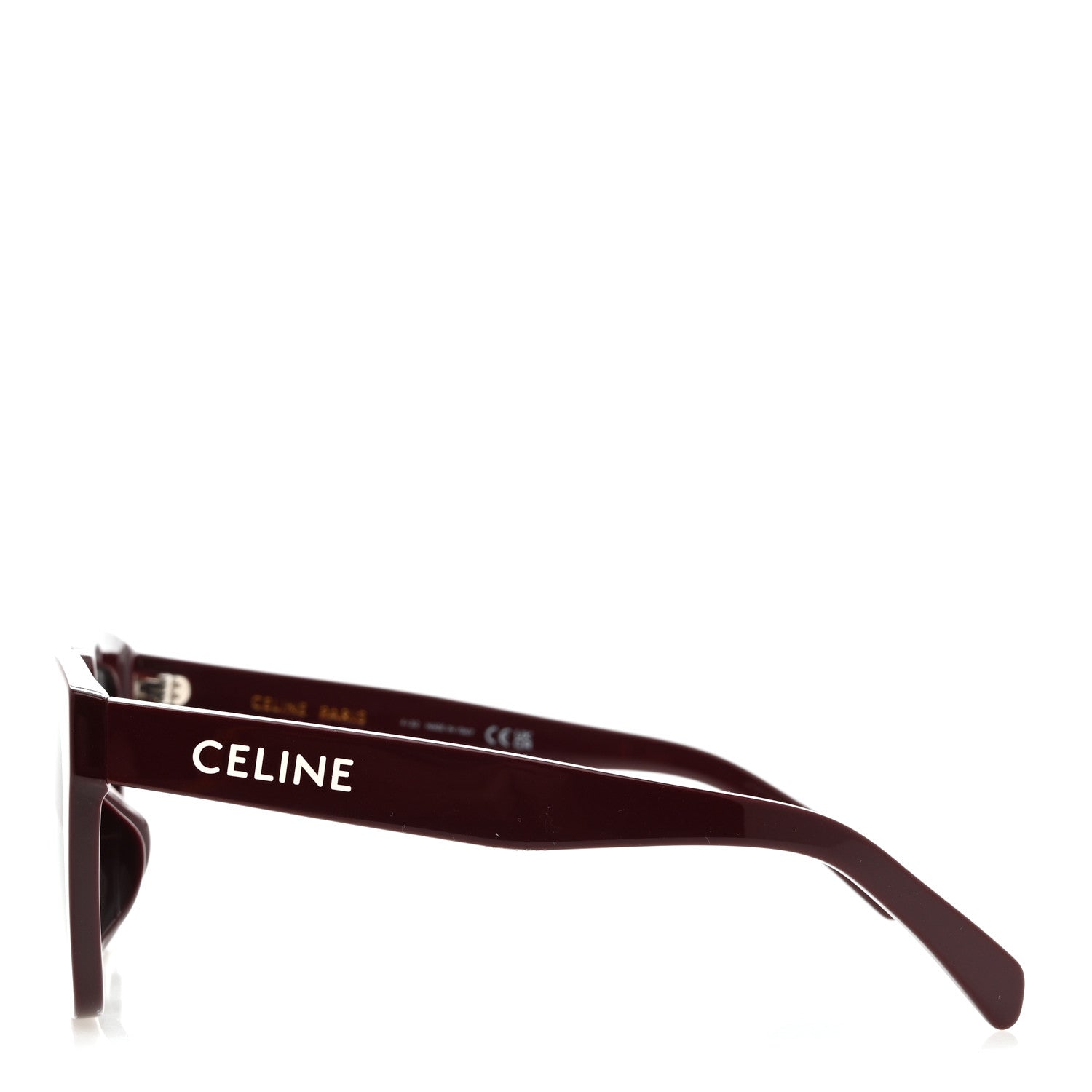 Celine Sunglasses CL 40198F Burgundy 3 of 7