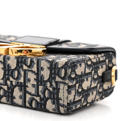 Christian Dior Oblique 30 Montaigne Box Bag Blue 10 of 11