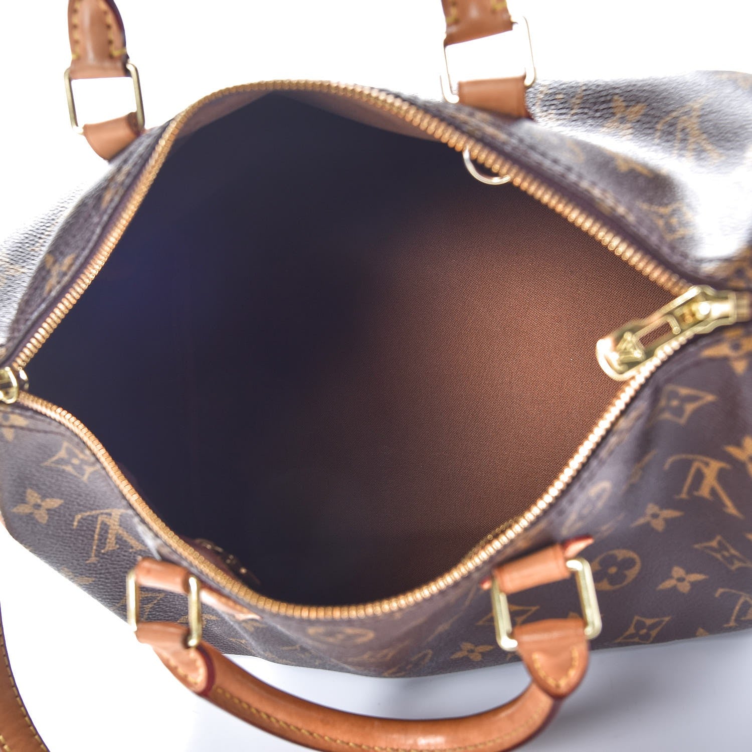 Louis Vuitton Monogram Speedy Bandouliere 30 6 of 11