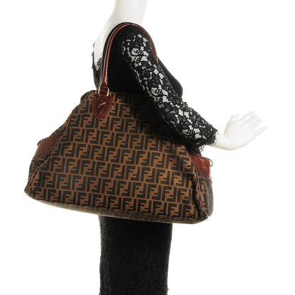 Fendi Zucca Large Bag De Jour Tobacco 2 of 9