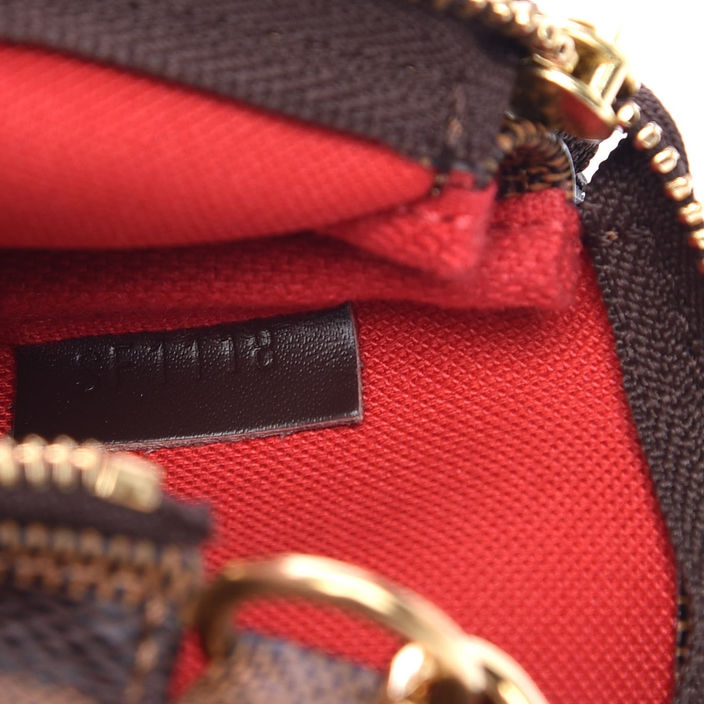 Damier Ebene Mini Pochette Accessories