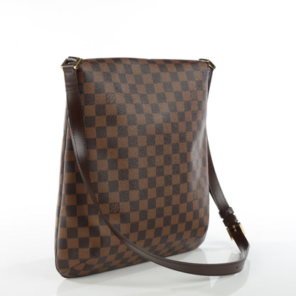 Louis Vuitton Damier Ebene Musette GM 3 of 7
