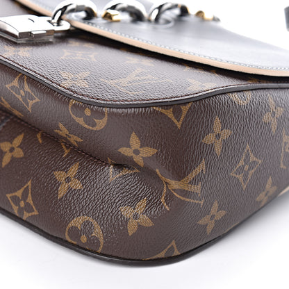 Louis Vuitton Calfskin Monogram Chain It Bag PM Black 9 of 10