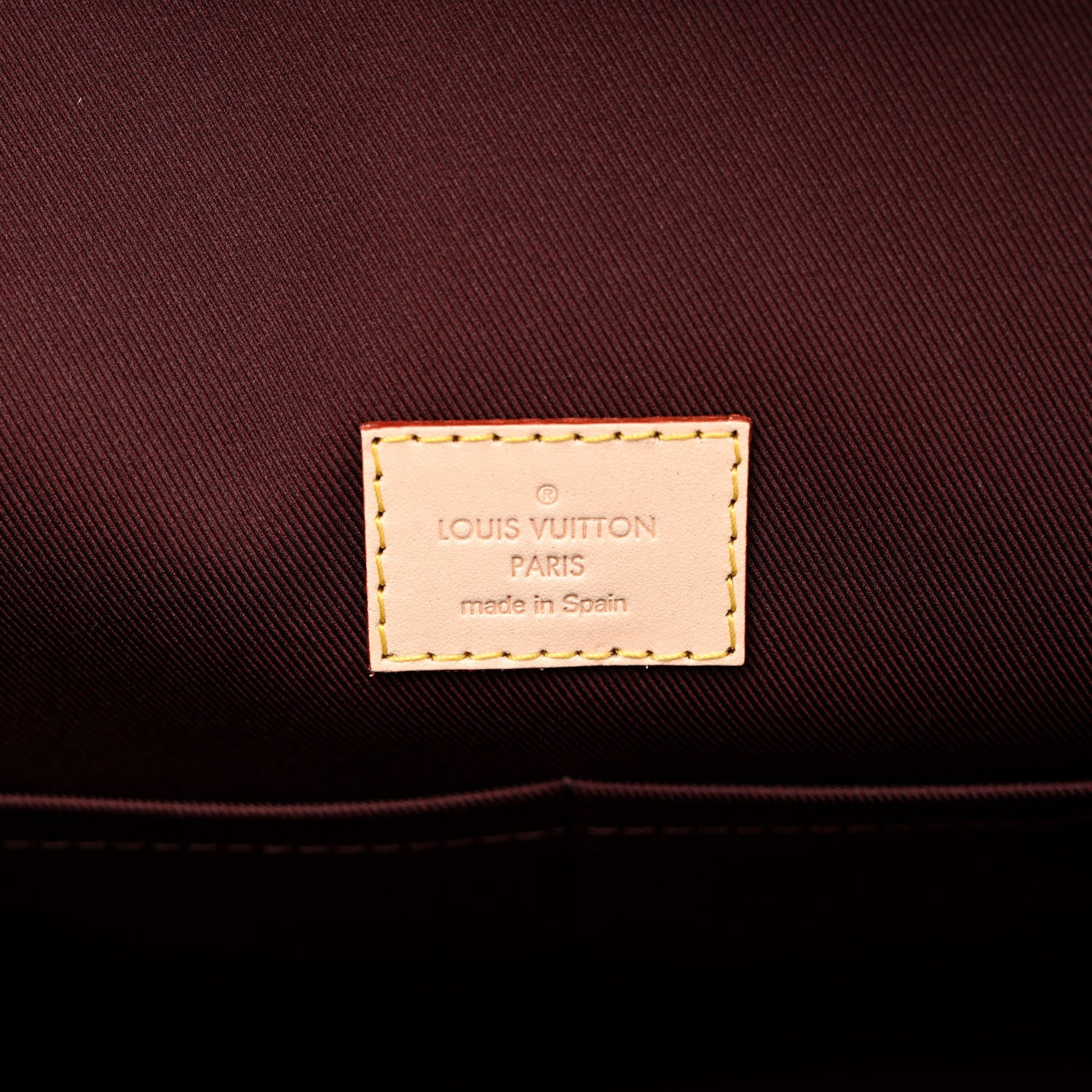 Louis Vuitton Monogram Cluny MM Blue Glacial 6 of 10