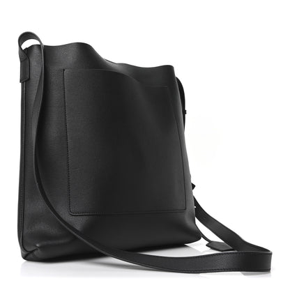 Saint Laurent Calfskin Bold Messenger Black 3 of 10