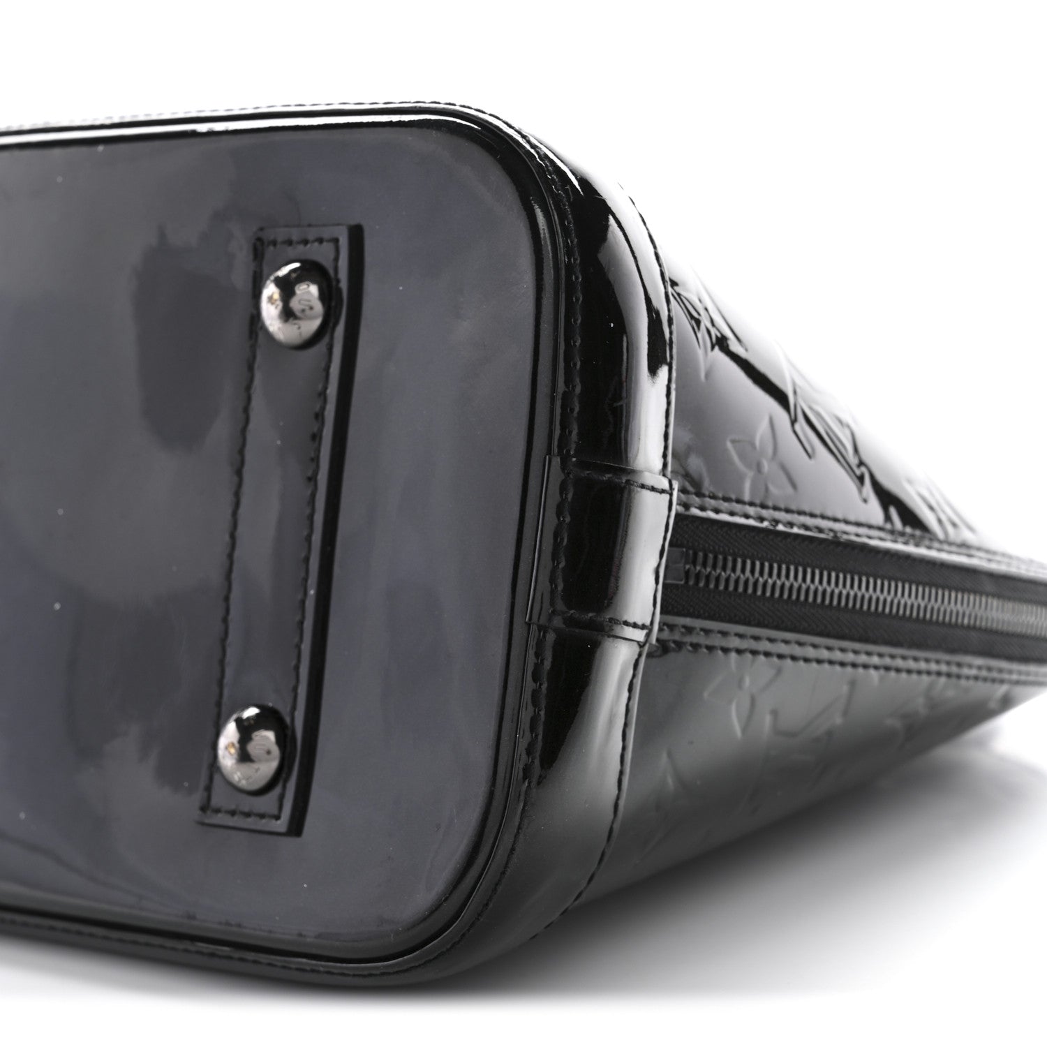 Louis Vuitton Vernis Alma PM Noir Magnetique 10 of 10