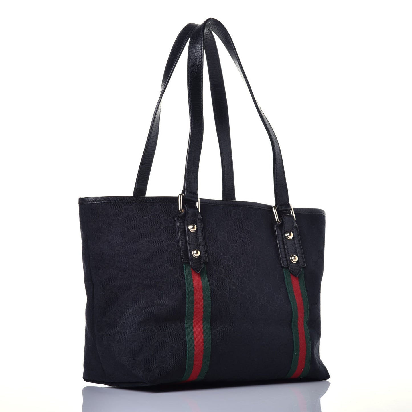 Monogram Medium Jolicoeur Tote Black