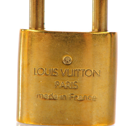 Louis Vuitton Brass Lock and Key Set #309 3 of 5