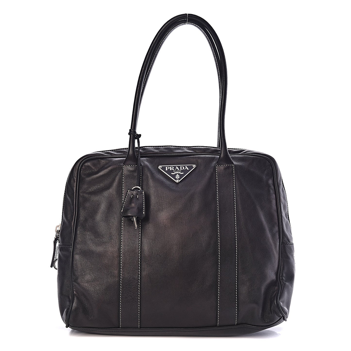 Nappa Soft Tote Black