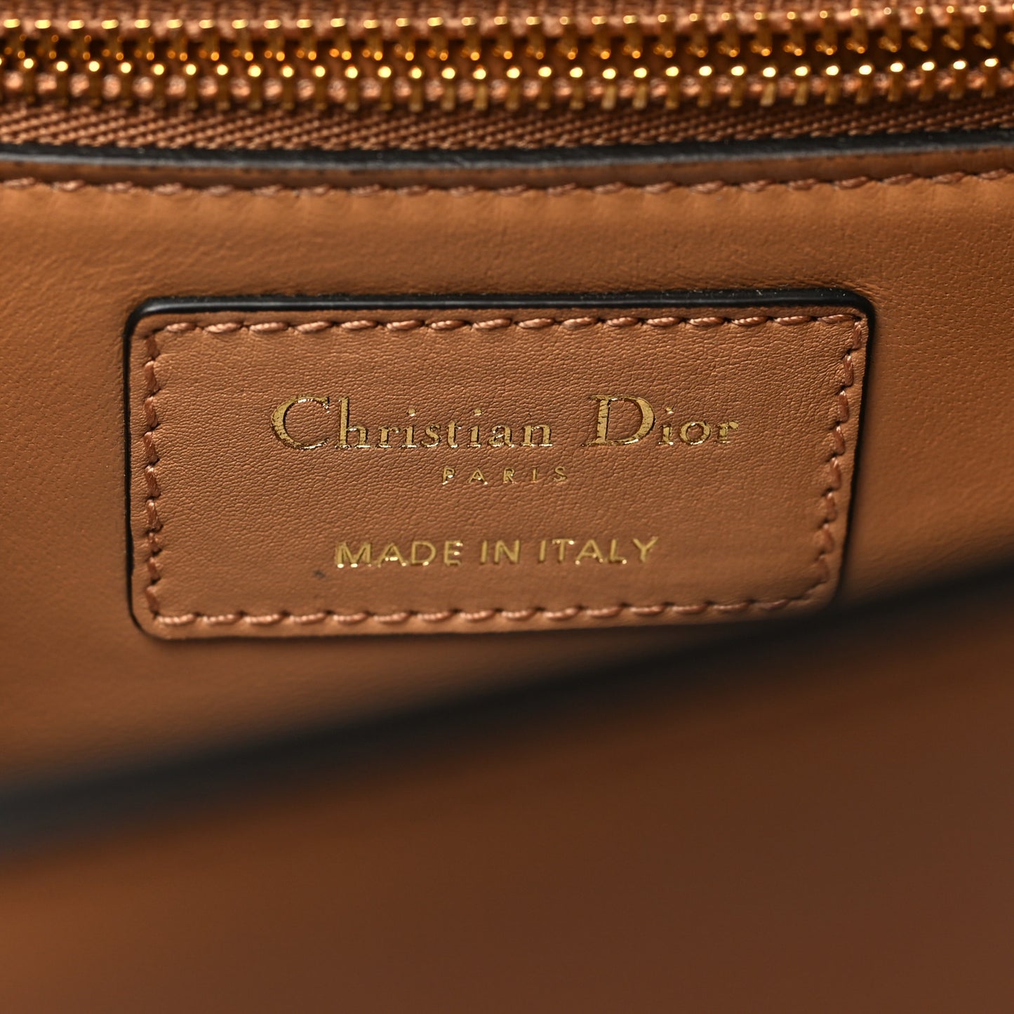 Smooth Calfskin 30 Montaigne Flap Bag Brown