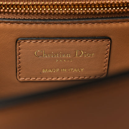 Christian Dior Smooth Calfskin 30 Montaigne Flap Bag Brown 6 of 10