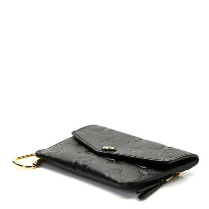 Louis Vuitton Empreinte Key Pouch Black 4 of 7