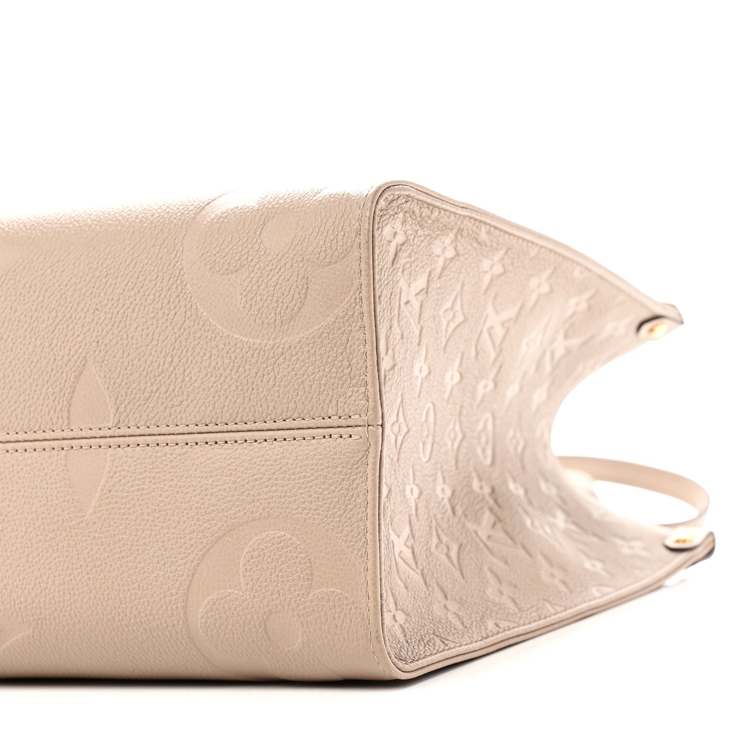 Louis Vuitton Empreinte Monogram Giant Onthego MM Tourterelle 9 of 10