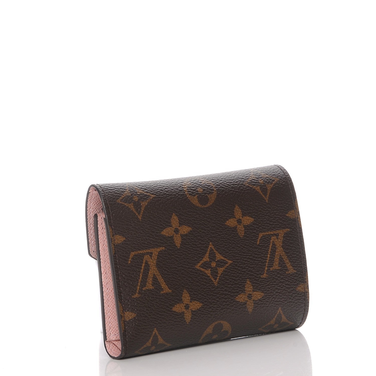 Louis Vuitton Monogram Victorine Wallet Rose Ballerine 3 of 7