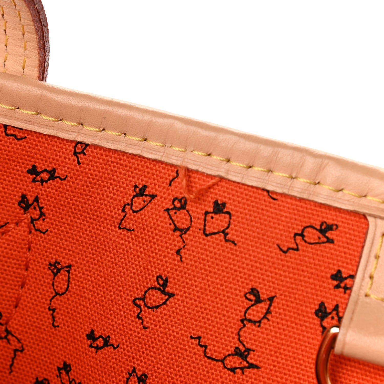 Louis Vuitton Catogram Neverfull MM Marron 13 of 14
