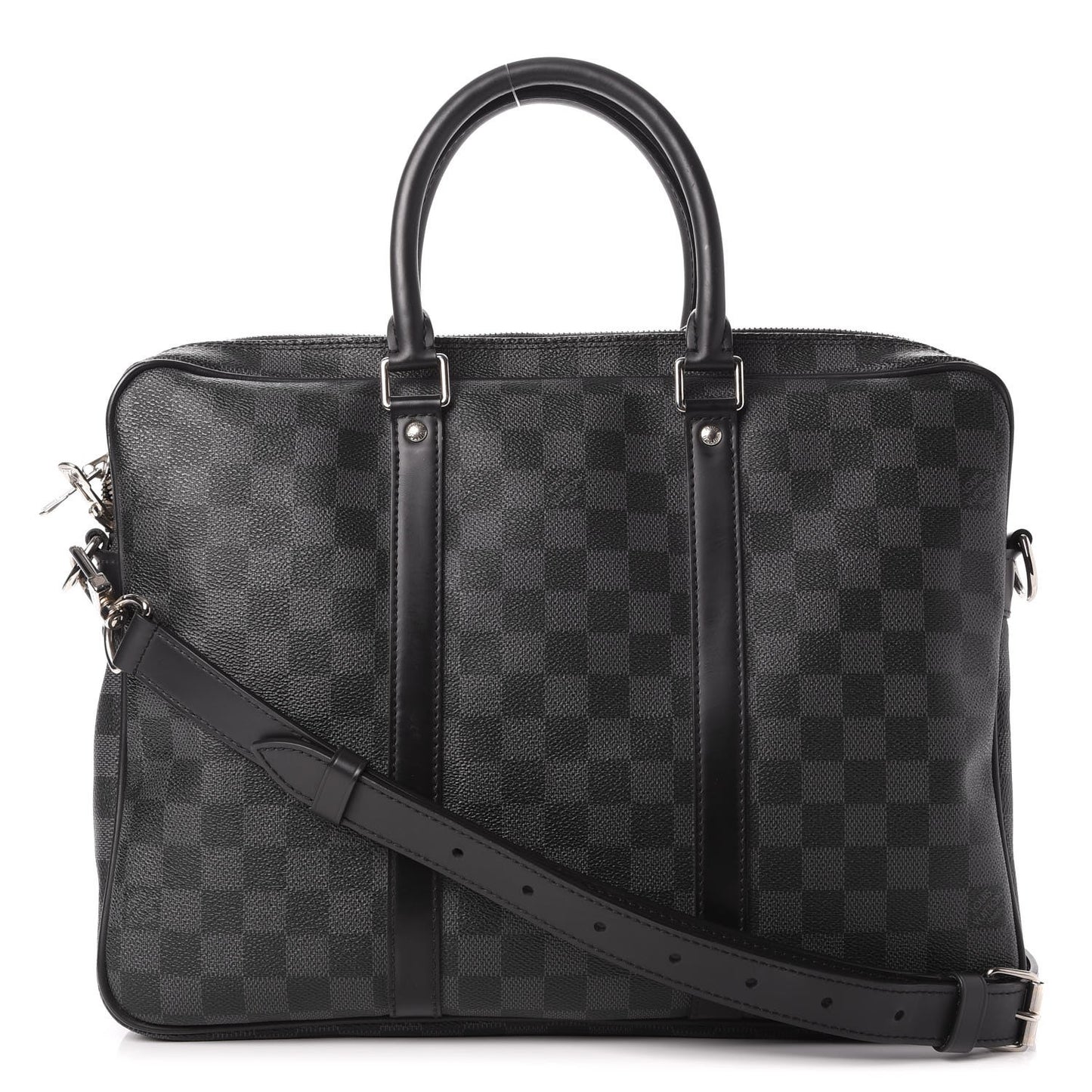 Damier Graphite Porte Documents Voyage PM