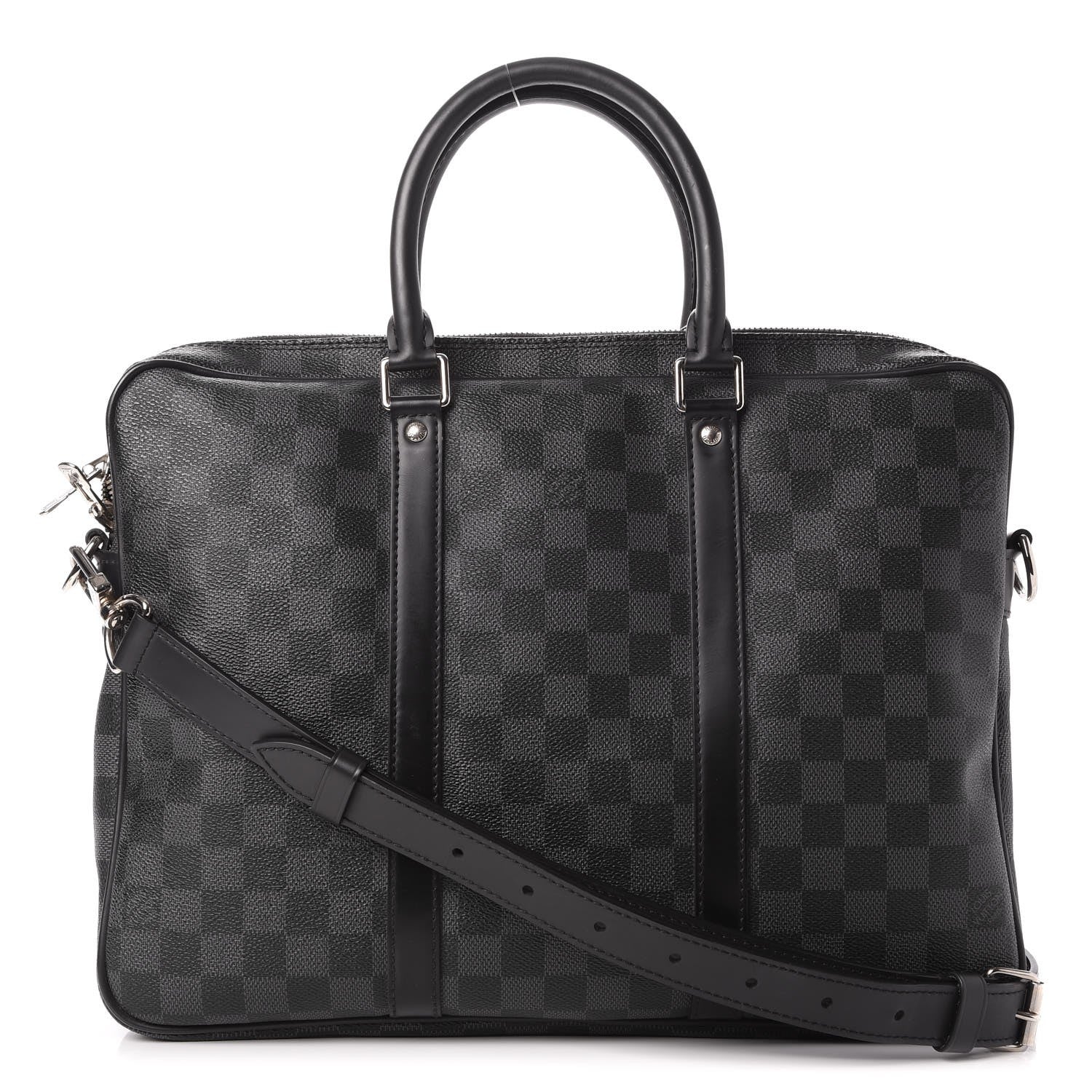 Louis Vuitton Damier Graphite Porte Documents Voyage PM 1 of 9