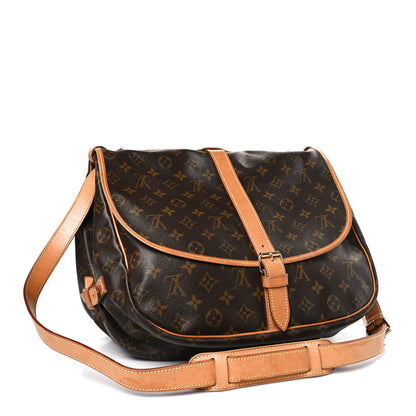 Louis Vuitton Monogram Saumur 35 3 of 9