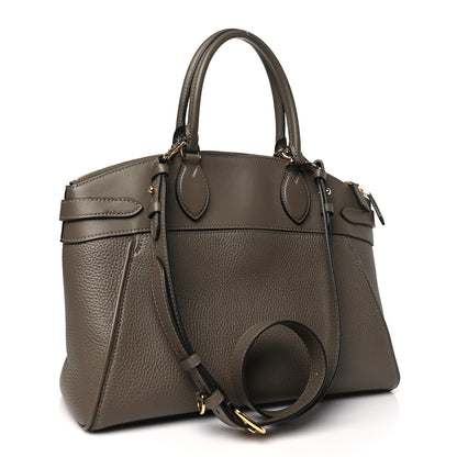 Louis Vuitton Taurillon Calfskin Vendome MM Earth 3 of 11