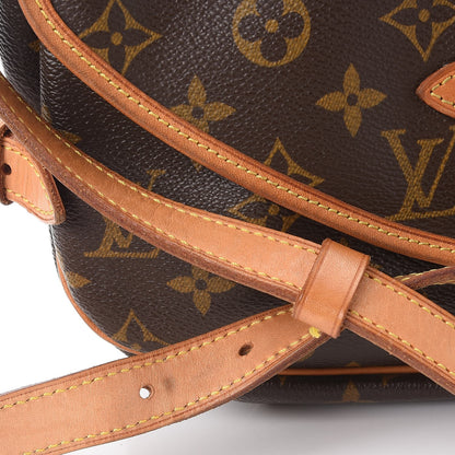 Louis Vuitton Monogram Saumur 30 10 of 13