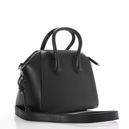 Givenchy Sugar Goatskin Mini Antigona Black 3 of 7