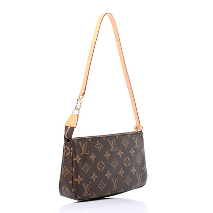 Louis Vuitton Monogram Pochette Accessories NM 3 of 9