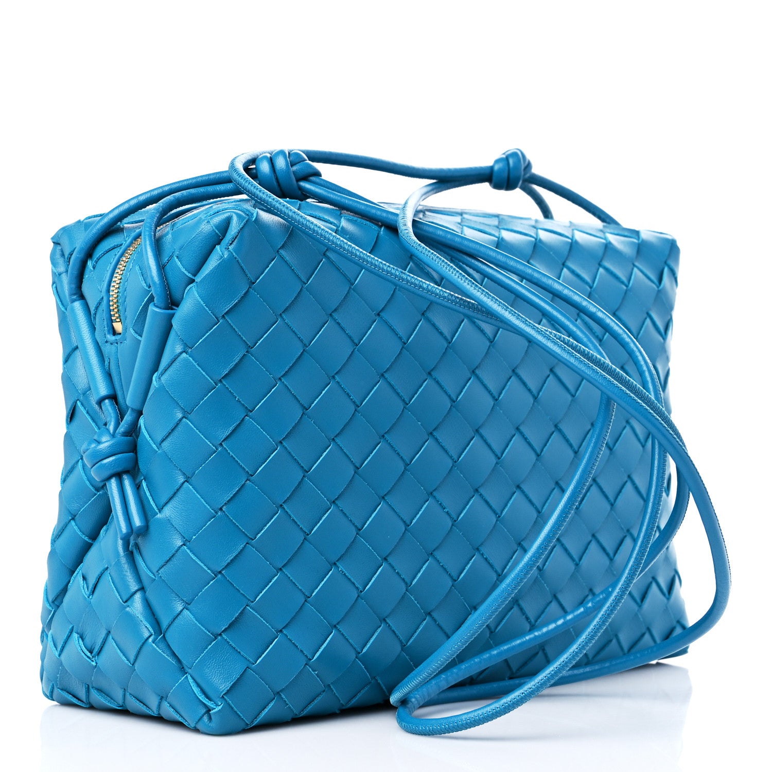 Bottega Veneta Nappa Intrecciato Medium Loop Camera Bag Pool 3 of 8