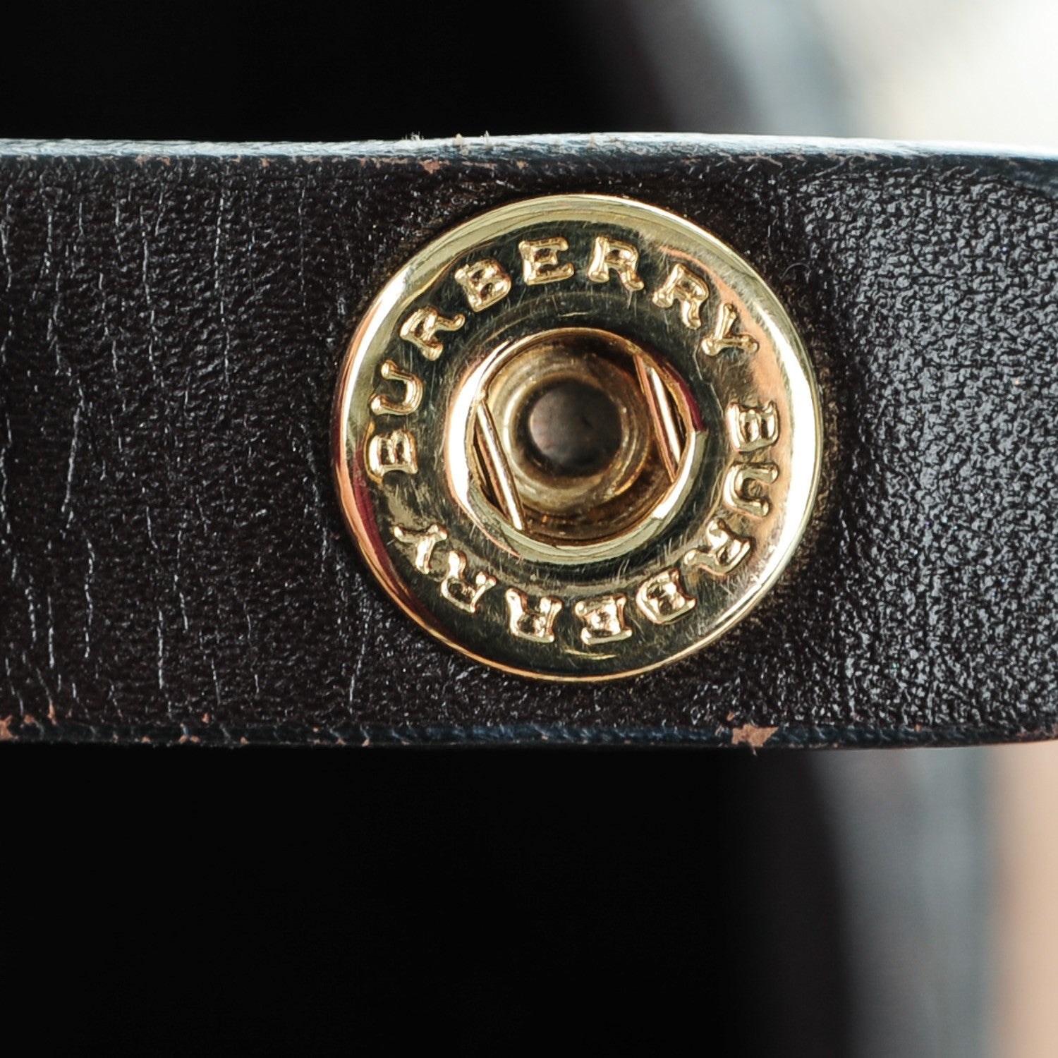 Burberry Haymarket Check Large Canterbury Tote Chocolate 10 of 11