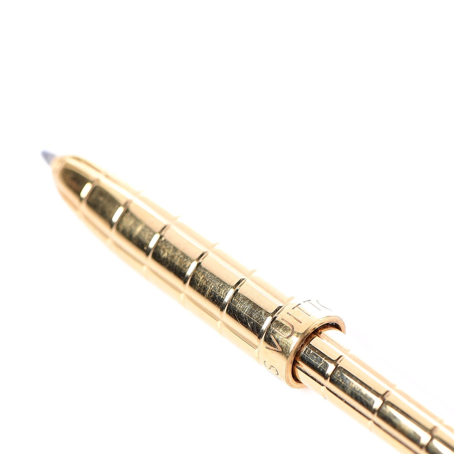 Agenda Ballpoint Pen Gold