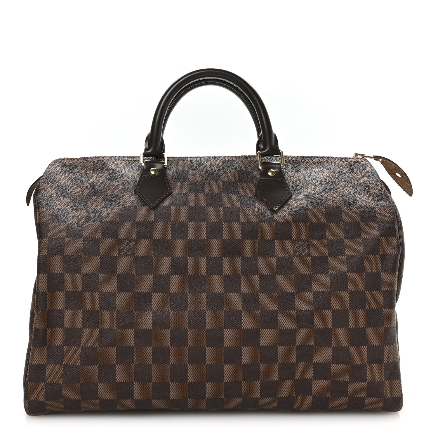 Louis Vuitton Damier Ebene Speedy 35 1 of 11
