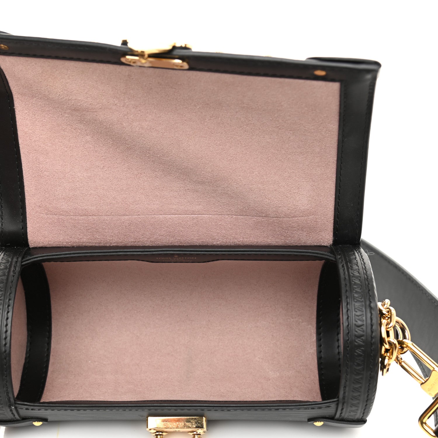 Louis Vuitton Epi Papillon Trunk Black 5 of 9