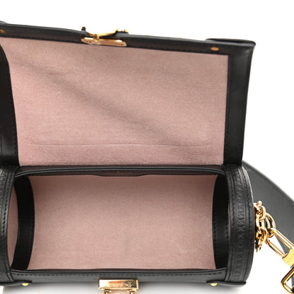 Louis Vuitton Epi Papillon Trunk Black 5 of 9