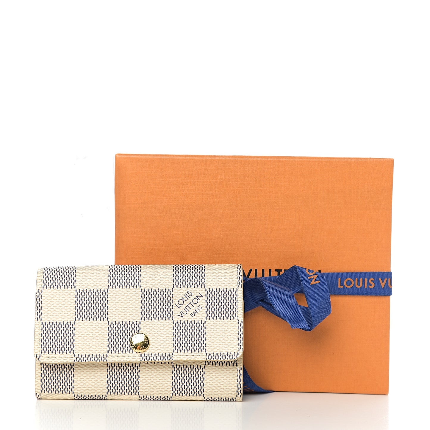 Damier Azur Multicles 6 Key Holder