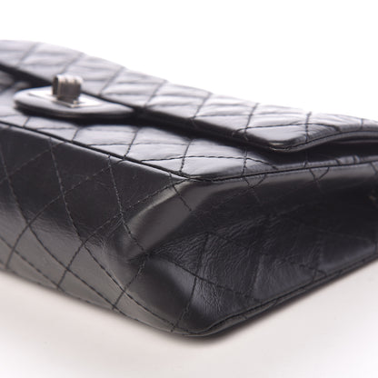 Chanel Aged Calfskin Quilted 2.55 Reissue 225 Flap Black 7 of 10