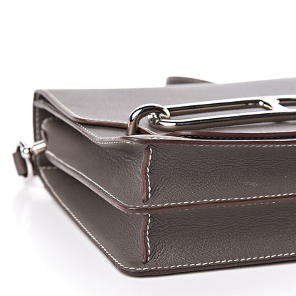 Hermes Evercolor Sac Roulis 23 Etain 7 of 10