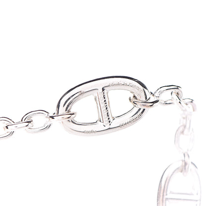 Hermes Sterling Silver Farandole Necklace 120 4 of 6