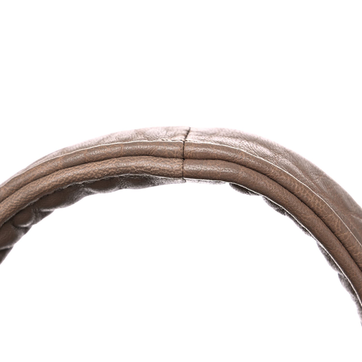 Alexander Wang Pebbled Lambskin Rocco Latte Rose Gold Hardware 11 of 12