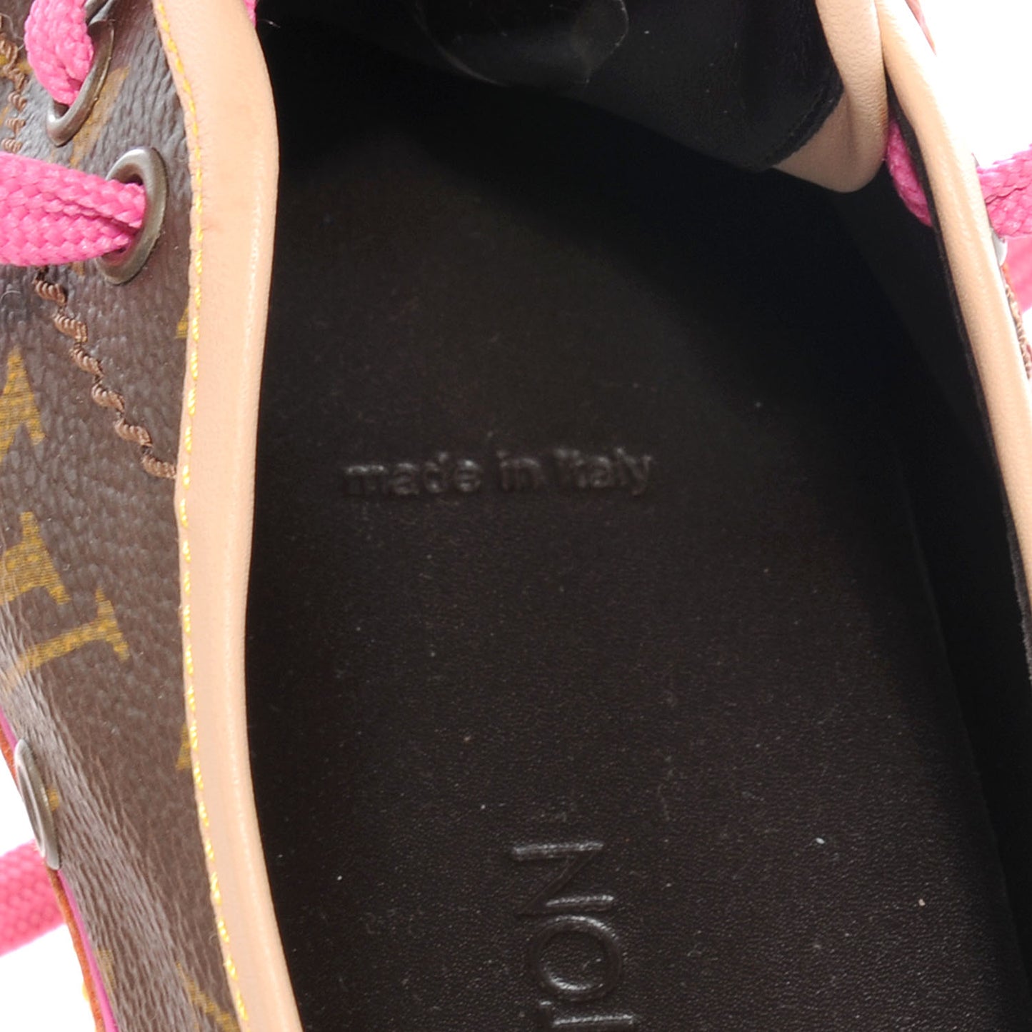 Monogram Capucine Sneakers 35